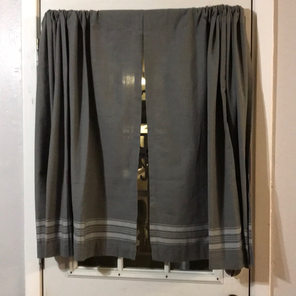 Brand New Set of Curtains
